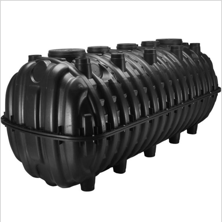 Bush Billabongs 2500L three-chamber poly septic tank