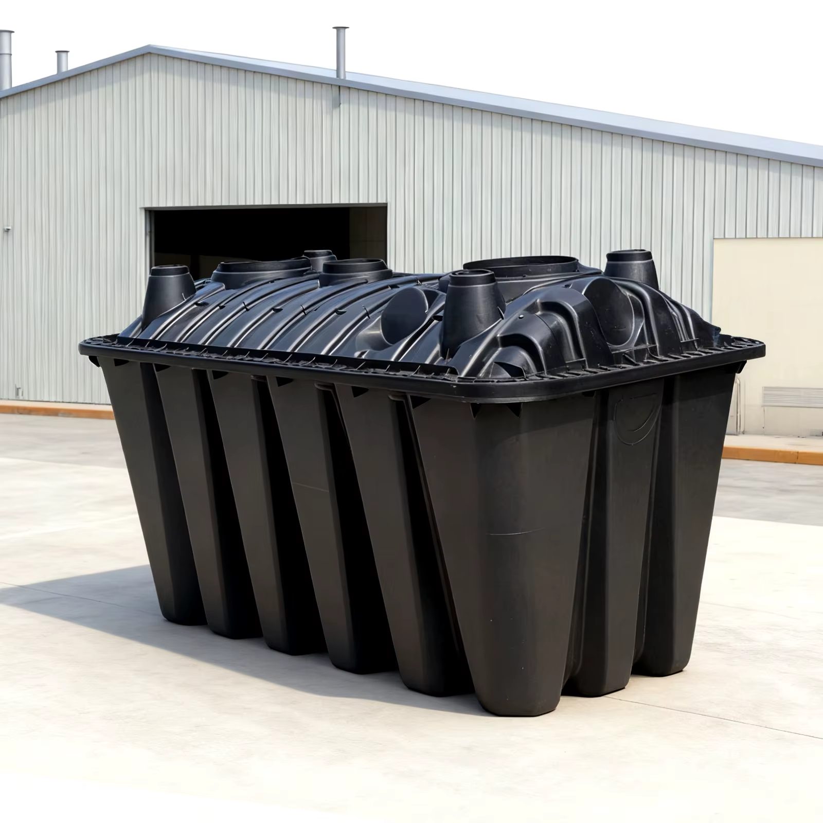 1500L ribbed septic tank for tiny homes and small dwellings
