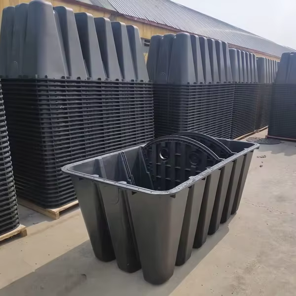 Bush Billabongs 1500L septic tank installation view 4